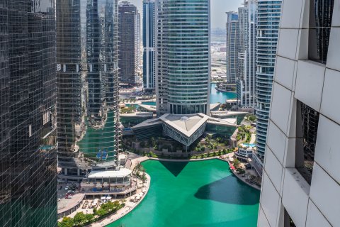 Apartament de închiriat în Jumeirah Lake Towers, Dubai, EAU 3 dormitoare, 151.14 mp. №751007 - poză 7