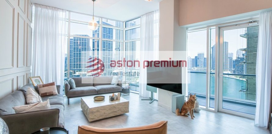 Business Bay, Dubai, BAE’de daire 2 yatak odası, 192 m&sup2; No 741538