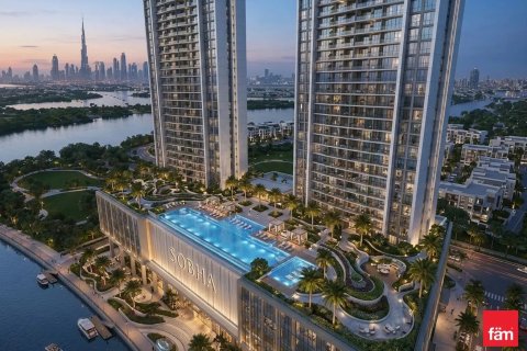 Apartament në Dubai, Emiratet e Bashkuara Arabe 2 dhoma gjumi, 108.8 m2. № 741528