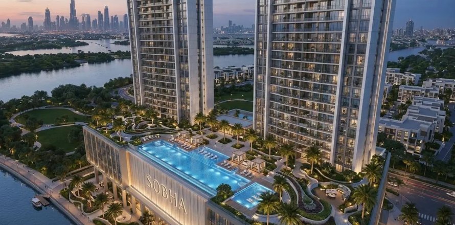 Leilighet i Dubai, Emiratene 2 soverom, 108.8 kvm nr. 741528