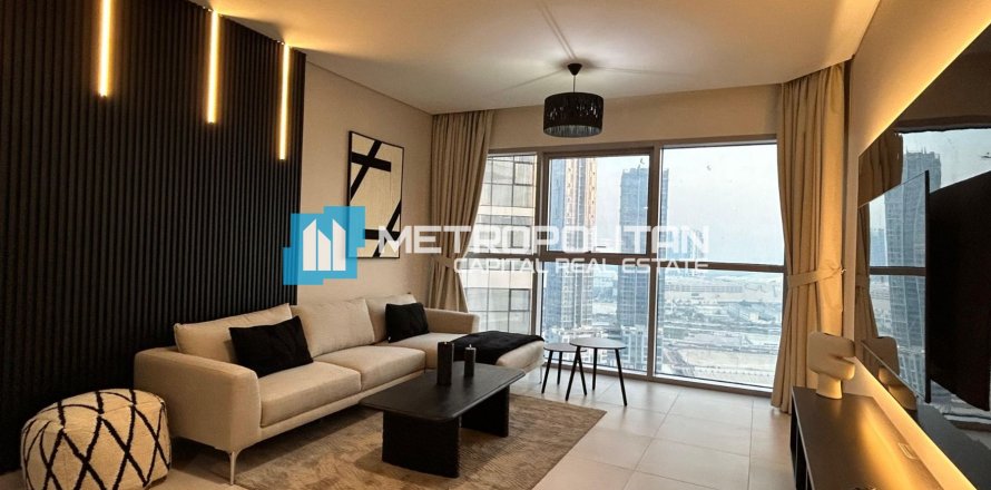 Appartement à Al Reem Island, Abu Dhabi, EAU: 1 chambre, 76.3 m2 № 680523