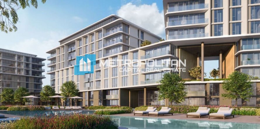 Квартира на Остров Саадият, Абу-Даби, ОАЭ 2 спальни, 107м2 № 680524