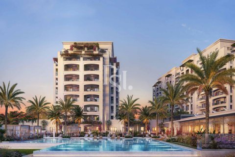 Dzīvoklis  Yas Island, Abu Dhabijā, AAE 1 istaba, 44 m2 Nr. 731778