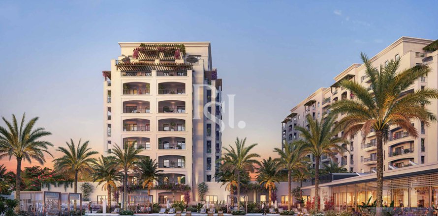 Διαμέρισμα στην Yas Island, Abu Dhabi, ΗΑΕ 1 υπνοδωμάτιο, 44 τ.μ. Αρ. 731778