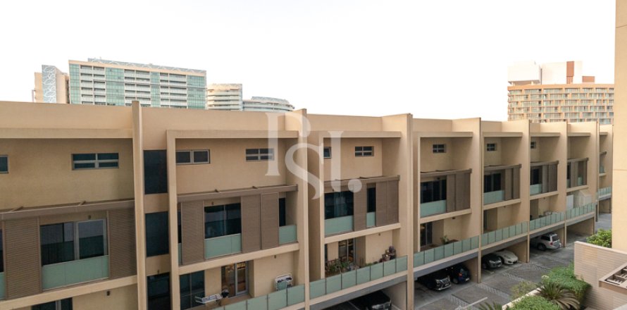 Квартира в Al Raha Beach, Абу-Даби, ОАЭ 1 спальня, 81м2 № 731775