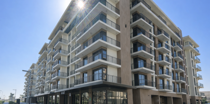 Huoneisto HOLLAND GARDENS RESIDENCE Town Square, Dubai, Arabiemiraatit 3 makuuhuonetta, 217 m2 № 696481