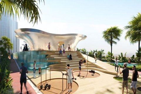 Lägenhet till försäljning i Downtown Dubai (Downtown Burj Dubai), Dubai, UAE 1 sovrum, 64 kvm Nr. 696479 - fotografi 6