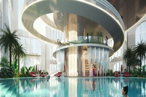 Lägenhet till försäljning i Downtown Dubai (Downtown Burj Dubai), Dubai, UAE 1 sovrum, 64 kvm Nr. 696479 - fotografi 5