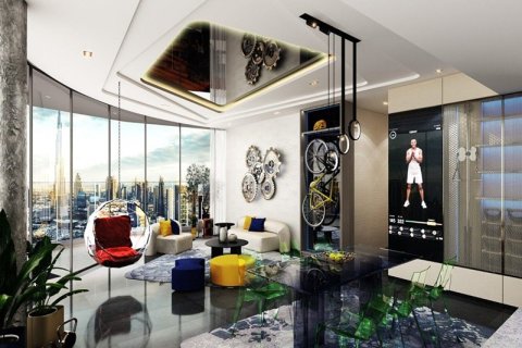 Lägenhet till försäljning i Downtown Dubai (Downtown Burj Dubai), Dubai, UAE 1 sovrum, 64 kvm Nr. 696479 - fotografi 4