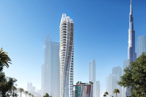 Apartment i Downtown Dubai (Downtown Burj Dubai), Dubai, UAE 1 soveværelse, 64 kvm № 696479