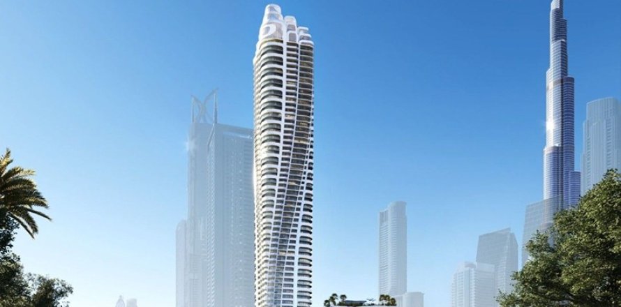 Lägenhet i Downtown Dubai (Downtown Burj Dubai), Dubai, UAE 1 sovrum, 64 kvm Nr. 696479