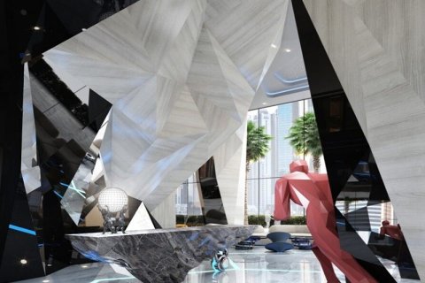 Lägenhet till försäljning i Downtown Dubai (Downtown Burj Dubai), Dubai, UAE 1 sovrum, 64 kvm Nr. 696479 - fotografi 3