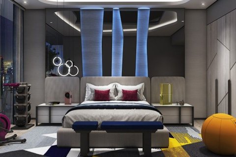 Lägenhet till försäljning i Downtown Dubai (Downtown Burj Dubai), Dubai, UAE 1 sovrum, 64 kvm Nr. 696479 - fotografi 8