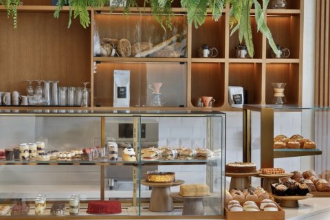 Apartmán v CIEL TOWER v Dubai Marina, SAE 15 m2 č. 696483 - Fotografia 14