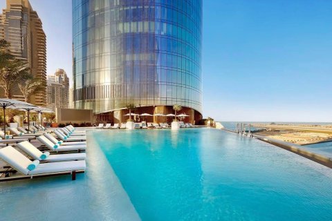 Apartmán v CIEL TOWER v Dubai Marina, SAE 15 m2 č. 696483 - Fotografia 8