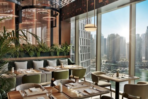 Apartmán v CIEL TOWER v Dubai Marina, SAE 15 m2 č. 696483 - Fotografia 11