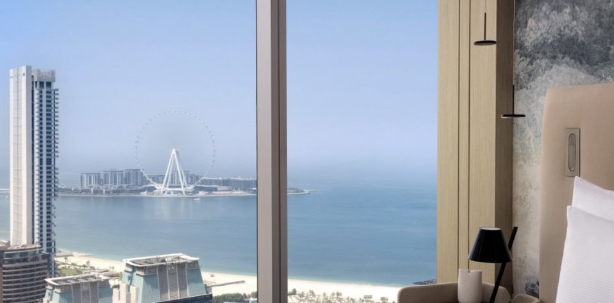 Apartmán v CIEL TOWER v Dubai Marina, SAE 15 m2 č. 696483