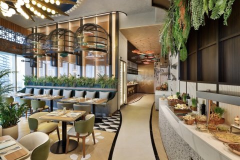 Apartmán v CIEL TOWER v Dubai Marina, SAE 15 m2 č. 696483 - Fotografia 13