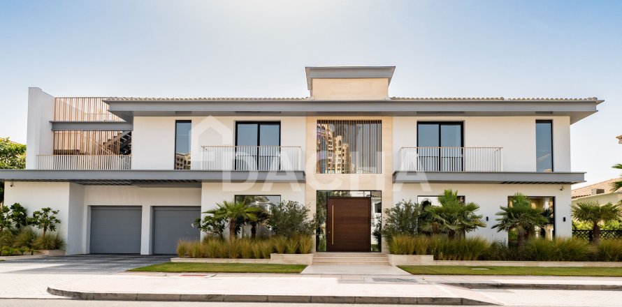Villa a Palm Jumeirah, Dubai, EAU 6 camere da letto, 1245 mq. № 706790