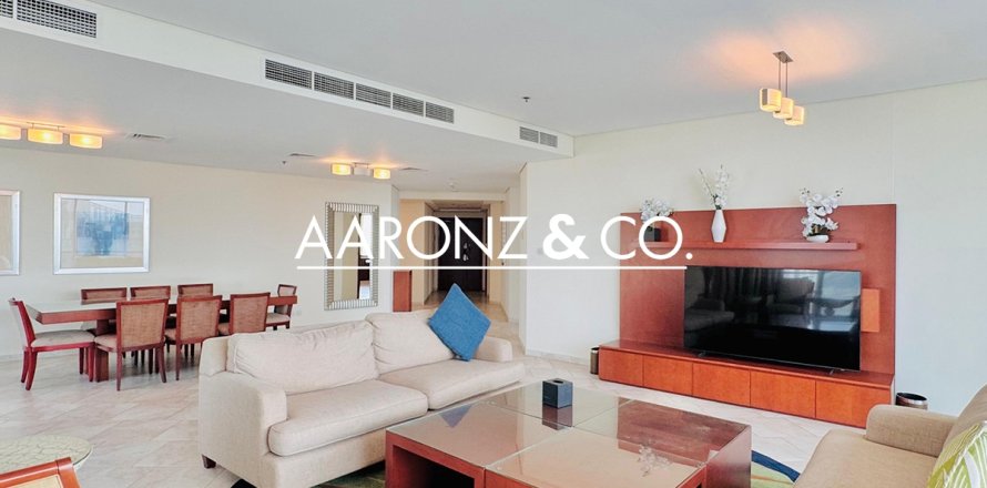 Dzīvoklis Jumeirah Beach Residence, Dubaijā, AAE 4 istabas, 344 m2 Nr. 687844
