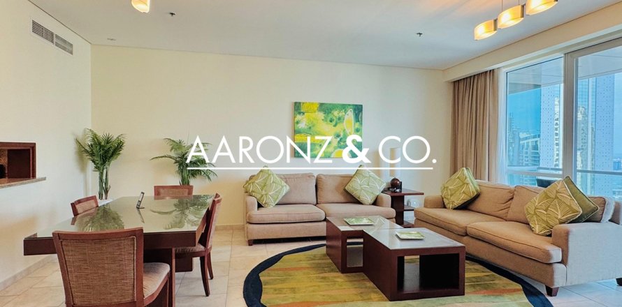 Διαμέρισμα σε Jumeirah Beach Residence, Dubai, ΗΑΕ 2 υπνοδωμάτια, 183 τ.μ. Αρ. 687846