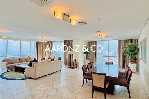 Dzīvoklis Jumeirah Beach Residence, Dubaijā, AAE 3 istabas, 241 m2 Nr. 687845