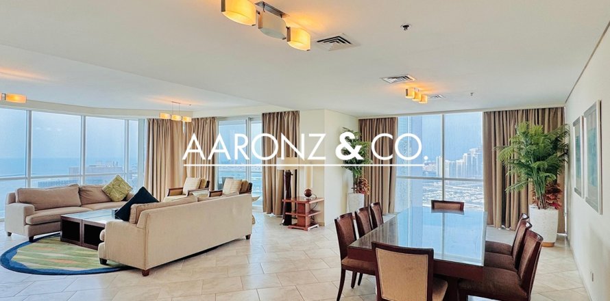 Dzīvoklis Jumeirah Beach Residence, Dubaijā, AAE 3 istabas, 241 m2 Nr. 687845