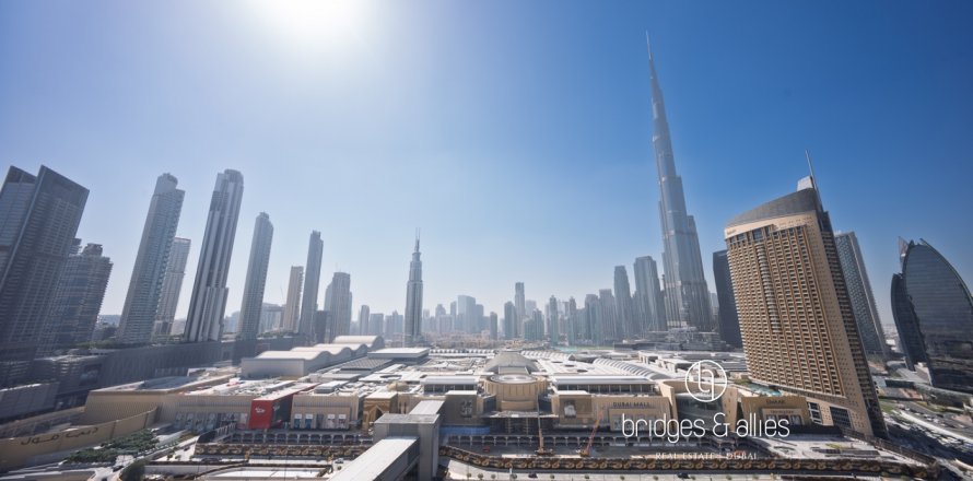 Appartement in Downtown Dubai (Downtown Burj Dubai), Dubai, VAE 2 slaapkamers, 113 vr.m. nr 687848