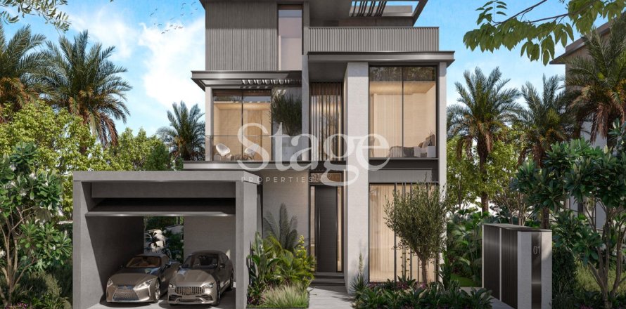 Vilë në Dubai, Emiratet e Bashkuara Arabe 4 dhoma gjumi, 627 m2. № 752127