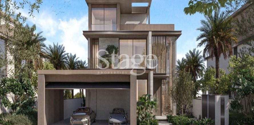Vilë në Dubai, Emiratet e Bashkuara Arabe 5 dhoma gjumi, 627 m2. № 752129