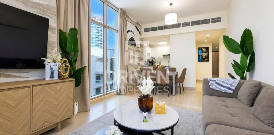 Apartment in Business Bay, Dubai, UAE 2 bedrooms, 117.52 sq.m. № 746354