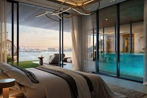 Penthouse në Bab Al Qasr Sea View Residence 51 në Abu Dhabi, Emiratet e Bashkuara Arabe 4 dhoma gjumi, 387.22 m2. № 708497