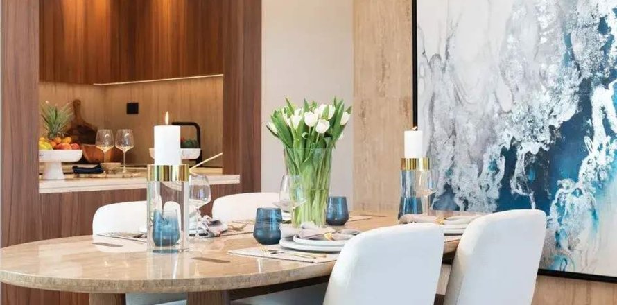 Penthauss Bab Al Qasr Sea View Residence 51 Abu Dhabijā, AAE 4 istabas, 274.62 m2 Nr. 708498