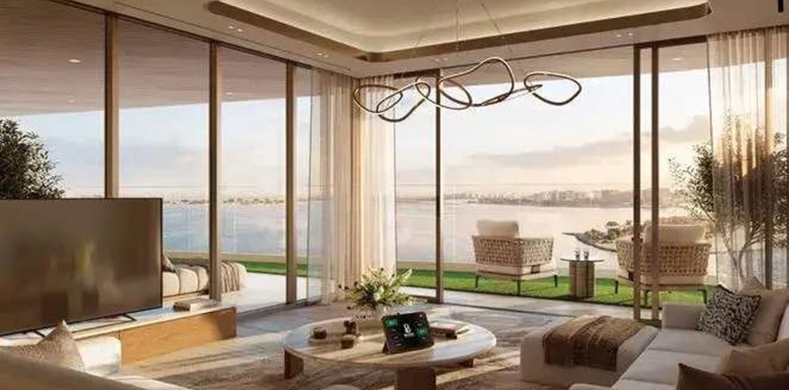 Střešní byt v Bab Al Qasr Sea View Residence 51 v Abu Dhabi, SAE 5 ložnice, 336.87 m² Č.: 708502