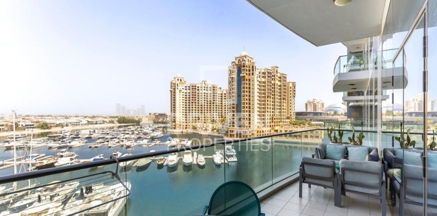 Palm Jumeirah, Dubai, संयुक्त अरब अमीरात में अपार्टमेंट, 3 बेडरूम, 212 वर्ग मीटर, संख्या 654555