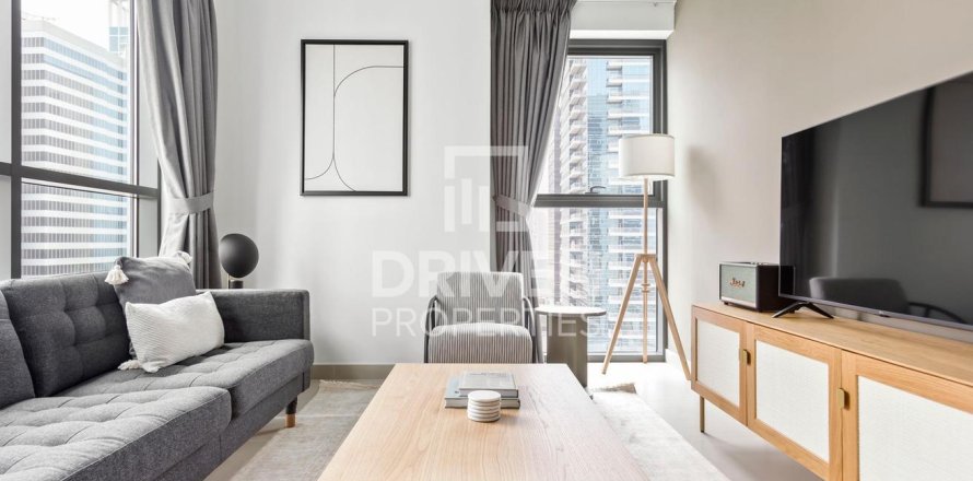 Apartmen di Downtown Dubai (Downtown Burj Dubai), Dubai, UAE 1 bilik tidur, 57 meter persegi № 654554