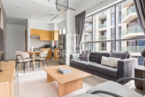 Apartmen di Downtown Dubai (Downtown Burj Dubai), Dubai, UAE 1 bilik tidur, 57 meter persegi № 654554 - foto 2