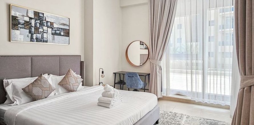 Dubai Marina、Dubai、UAEにあるマンション 1ベッドルーム、89.5 m2 No678467