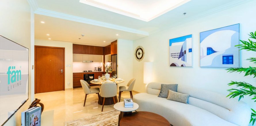 Квартира в Dubai Harbour, Дубай, ОАЕ 1 спальня, 55.2м2 № 678466