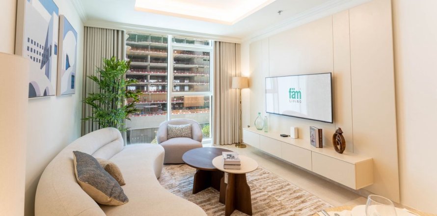 Apartmen di Dubai Harbour, UAE 1 bilik tidur, 55.6 meter persegi № 678466