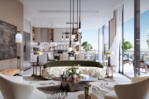 Wohnung zur Miete in Dubai Creek Harbour (The Lagoons), Dubai, VAE 2 Schlafzimmer, 133.31580500 m2 Nr. 660930 - Foto 1