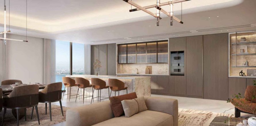 Lakás a Bashayer Residences lakóparkban itt: Al Hudayriat Island, Abu Dhabi, EAE, 2 hálószoba, 164 m², azonosító: 718894