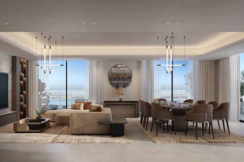 Byt v Bashayer Residences v Al Hudayriat Island, Abu Dhabi, SAE 2 ložnice, 152 m² Č.: 718893 - fotografie 5