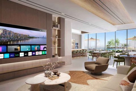 Byt v Bashayer Residences v Al Hudayriat Island, Abu Dhabi, SAE 2 ložnice, 152 m² Č.: 718893 - fotografie 11