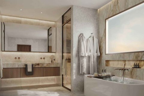 Byt v Bashayer Residences v Al Hudayriat Island, Abu Dhabi, SAE 2 ložnice, 152 m² Č.: 718893 - fotografie 6