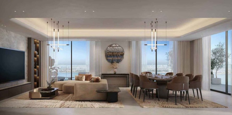 Byt v Bashayer Residences v Al Hudayriat Island, Abu Dhabi, SAE 2 ložnice, 152 m² Č.: 718893