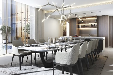 Vila u gradu Mohammed Bin Rashid City, Dubai, UAE 5 spavaće sobe, 786.61 m2 Br. 749117 - Slika 2