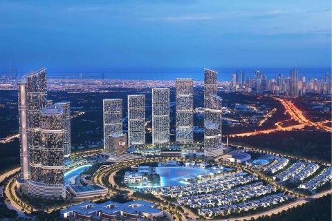 Vila u gradu Mohammed Bin Rashid City, Dubai, UAE 5 spavaće sobe, 786.61 m2 Br. 749117 - Slika 6