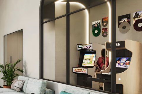 Apartament na sprzedaż w Dubai, ZEA 1 pokój, 47.73 mkw., nr 749115 - zdjęcie 19