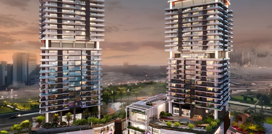 Apartament w Dubai, ZEA 1 pokój, 47.73 mkw. nr 749115